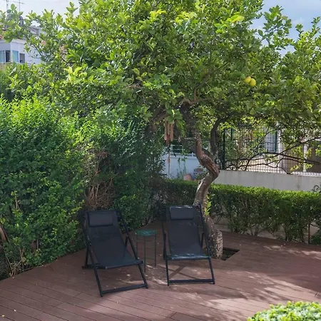 Appartement Garden House In Alvalade Lissabon