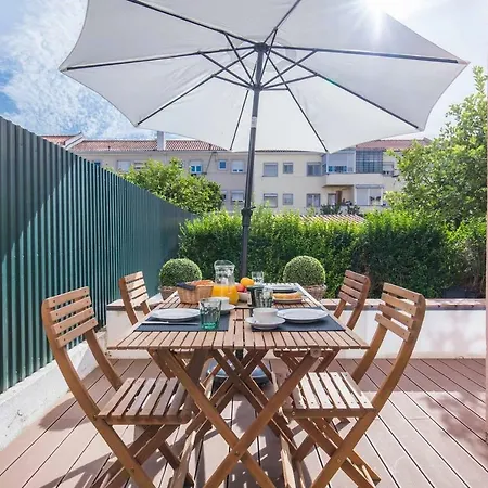 Appartement Garden House In Alvalade *