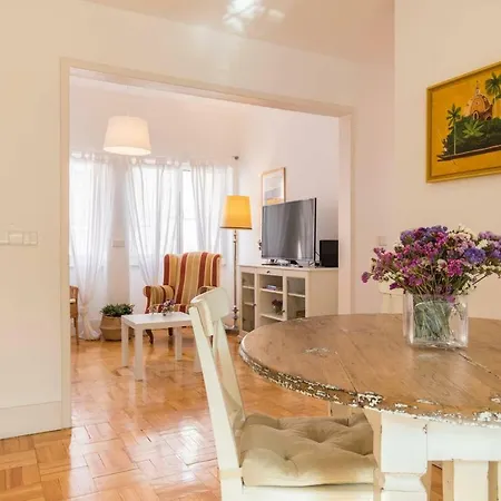 Appartement Garden House In Alvalade Lisboa