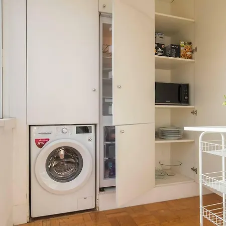 Appartement Garden House In Alvalade Lisboa